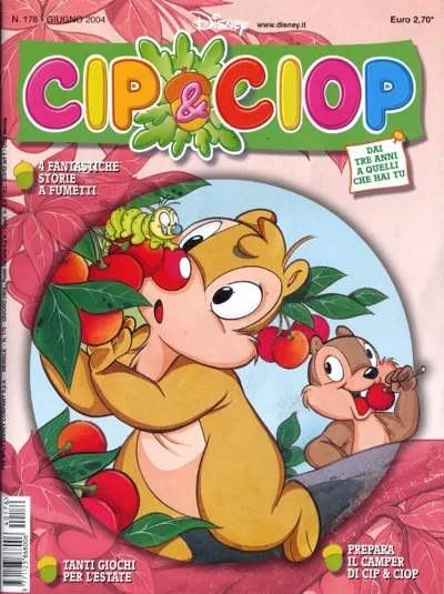 Cover of Cip & Ciop e la TV aliena