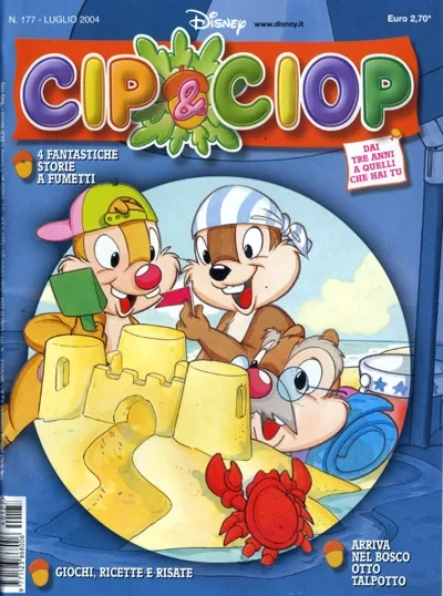 Cover of Cip & Ciop e lo stagno incantato