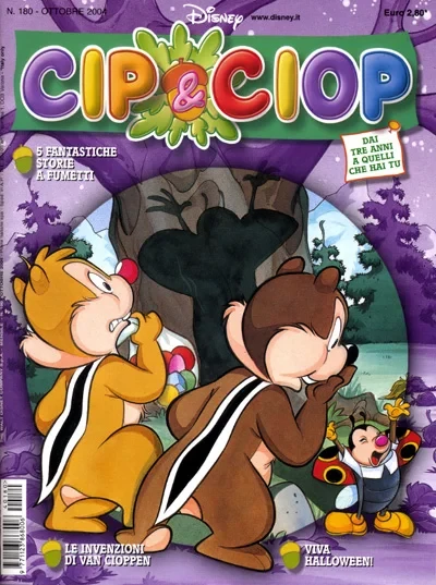 Cover of Cip & Ciop e l'orso Gasparone