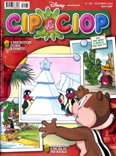 Cover of Cippino e il Natale di Babbo Natale
