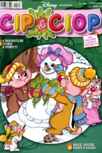 Le avventure del prof. Van Cioppen - Cip & Ciop e la vernice toglitempo