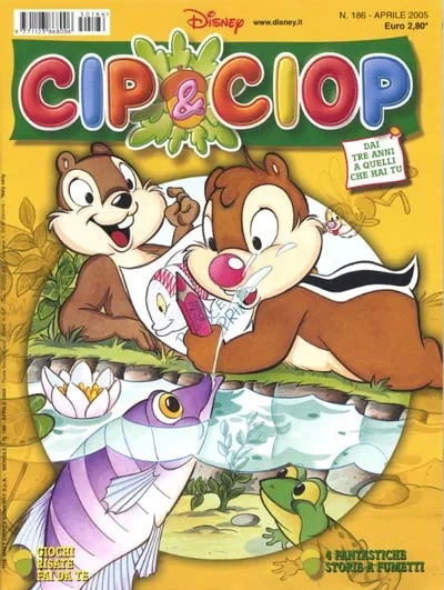 Cover of Le avventure del prof. Van Cioppen - Cip & Ciop e l'avventurosa eleganza