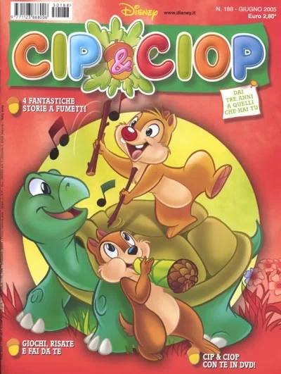 Cover of Le avventure del prof. Van Cioppen - Cippino artista
