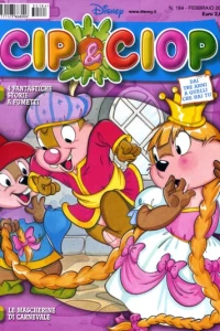 Le avventure del prof. Van Cioppen - Cip & Ciop e la festa delle torte volanti