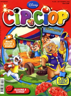 Cover of Cippino, Casimiro e il compito impossibile