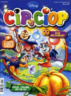Cover of Cip e Ciop e il costume pauroso