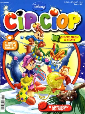 Cover of I gialli di Cip & Ciop - Il ladro di frittelle