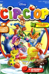 I gialli di Cip & Ciop - Il ladro di frittelle