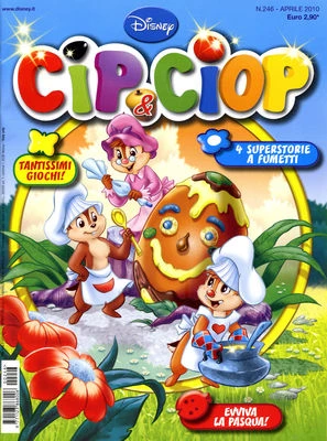 Cover of Cip & Ciop e la noce difficile
