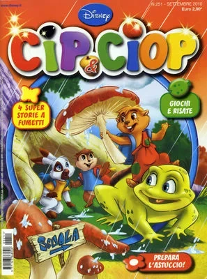 Cover of Cippino e la maestra in partenza