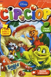 Cippino e la maestra in partenza