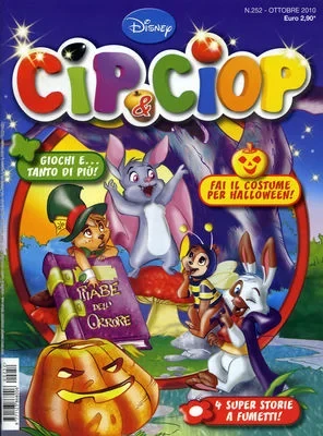 Cover of Cip & Ciop e il mistero variopinto