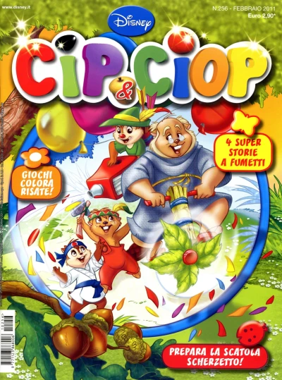 Cover of Cip & Ciop e il ballo smascherato