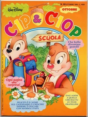 Cover of Ciop Re del bosco