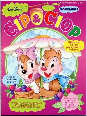 Cover of Cip & Ciop e la fonte magica