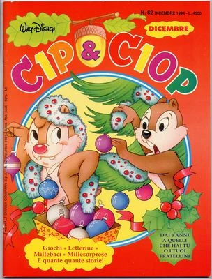 Cover of Cip & Ciop e la neve di Natale