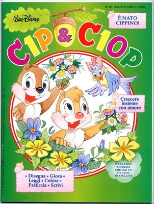 Cover of Cip & Ciop e due scoiattoli e un bebè