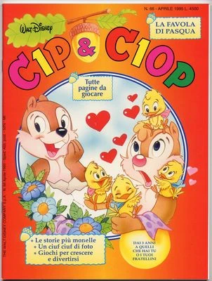 Cover of Cip & Ciop e la pesca luminosa