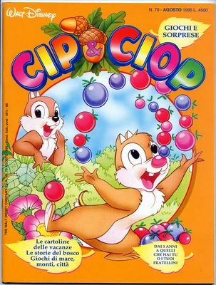 Cover of Cip & Ciop e il coraggio di Tippete