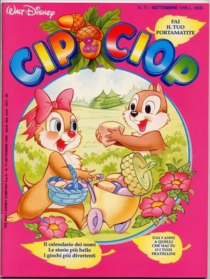 Cover of Cip & Ciop e il grande viaggio