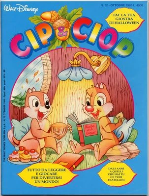 Cover of Cip & Ciop e il paperotto sperduto