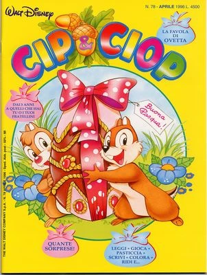 Cover of Cip & Ciop e le pulizie di primavera