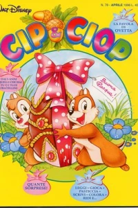 Cip & Ciop e le pulizie di primavera