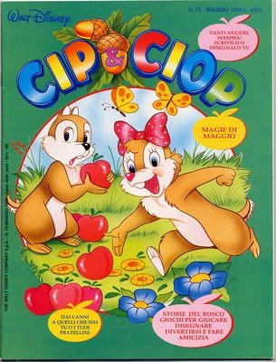 Cover of Cip & Ciop e la nonnina delle fate