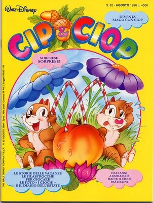 Cover of Cip & Ciop e il club personale