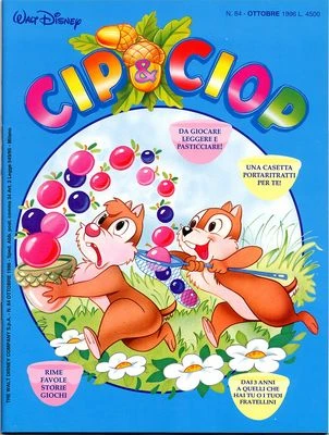 Cover of Cip & Ciop e il grande viaggio