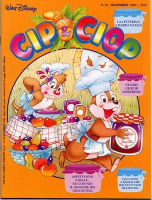 Cover of Ciop e la streghetta infelice