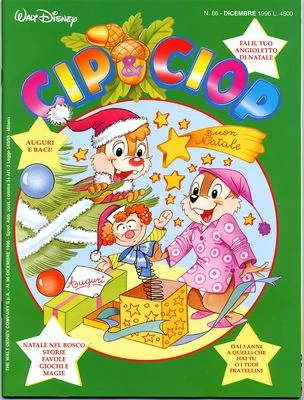 Cover of Ciop e un Natale a sorprese