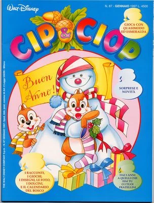 Cover of Cip & Ciop e la generosità