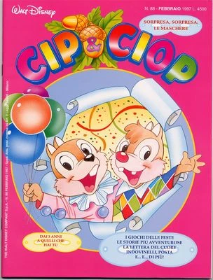 Cover of Cip & Ciop e l'insopportabile Sir Nut