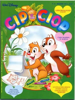 Cover of I gialli di Cip & Ciop Il ladro misterioso
