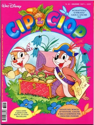 Cover of Cip & Ciop e fantasmino missione sulla terra