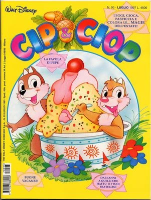 Cover of Cip & Ciop allarme: pescatori!