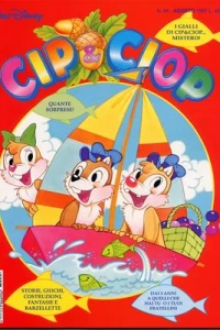 I gialli di Cip & Ciop Le orme misteriore