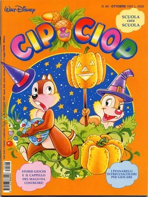 Cover of Cip & Ciop e la giostra troppo divertente