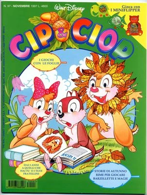Cover of Cip & Ciop cavalieri coraggiosi