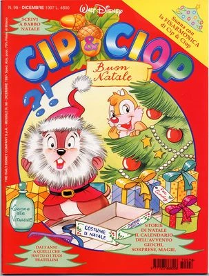 Cover of Cip & Ciop e il Natale dei desideri