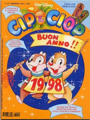 Cover of Cip & Ciop e la fonte della giovinezza