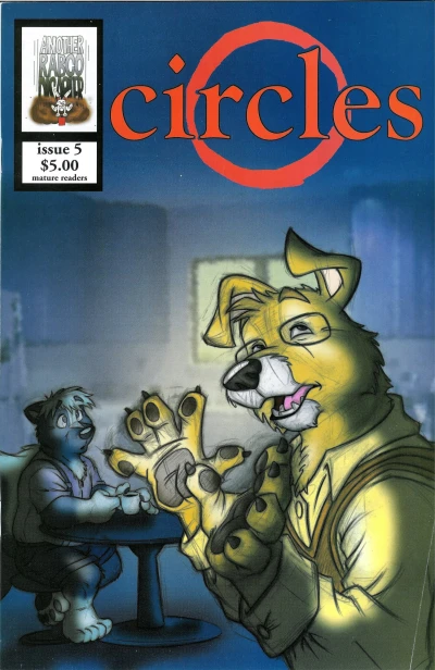 Cover of Issue #5