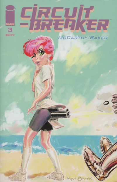 Cover of Issue #3