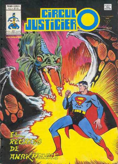 Cover of El Regreso de Anakronus