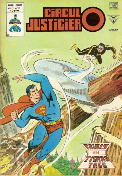 Cover of Crisis en Tierra Tres