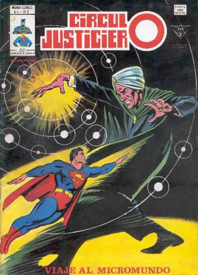 Cover of Viaje al Micromundo