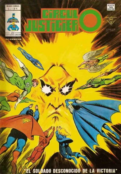 Cover of El Soldado Desconocido de la Victoria