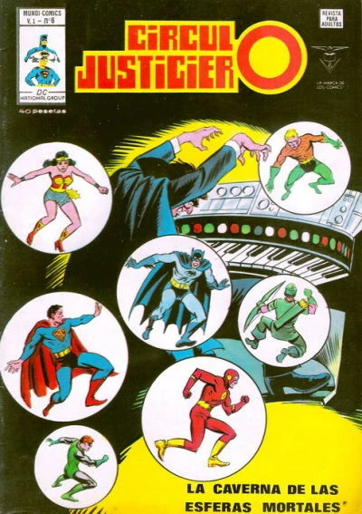 Cover of La Caverna de las Esferas Mortales