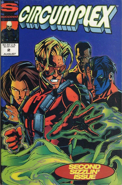 Cover of Issue #2
